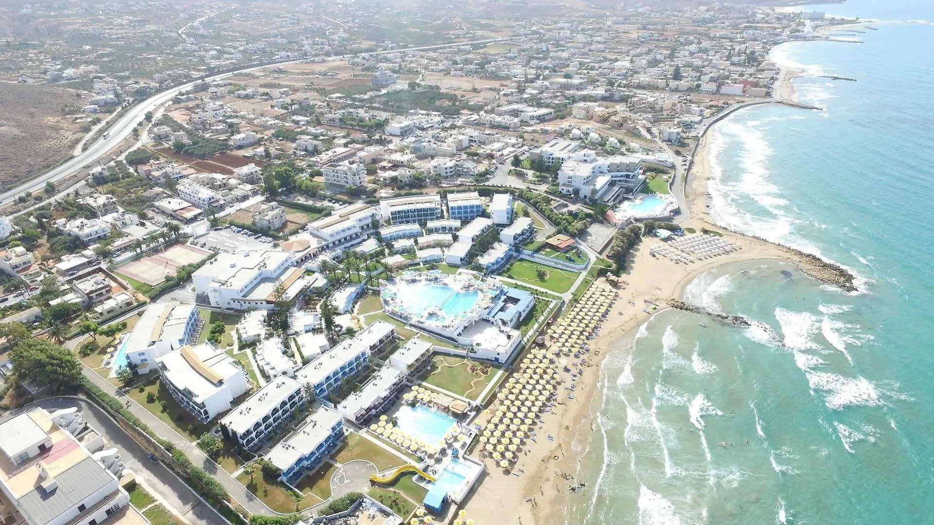 ** Aparthotel Ideal Hotel Kokkini Hani Greece